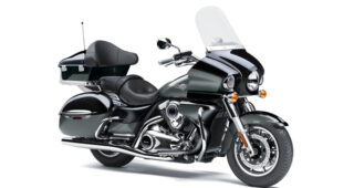 KAWASAKI VULCAN 1700 VOYAGER ABS 2017 "ครูสเซอร์สายพันธ์ซามูไร"