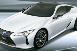 Lexus LC เตรียมเปิดตัวชุดแต่งจาก TRD Sport