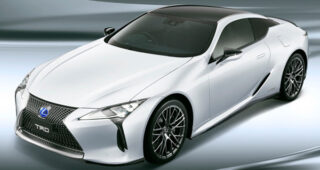 Lexus LC เตรียมเปิดตัวชุดแต่งจาก TRD Sport