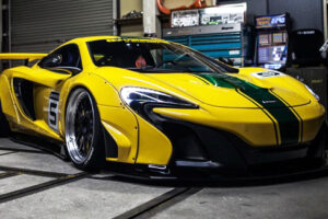จัดให้! เปิดตัวรถสปอร์ตแบบ McLaren 650S ออกแบบโดย Liberty Walk