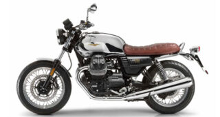 MOTO GUZZI V 7 III Anniversario "เรียบหรู ดูคลาสสิค"