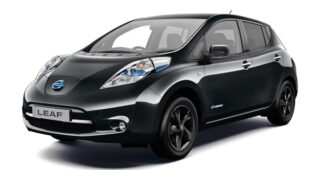 มาแล้ว! เปิดตัวรถแบบ Nissan Leaf รุ่นใหม่แบบ "Black Edition" ในสหราชอาณาจักร
