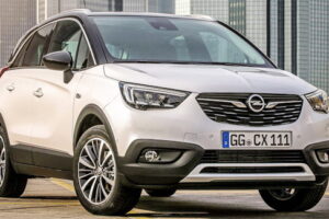 Opel จัดให้มาพร้อมกับรถแบบ "Crossland X" ในเยอรมัน