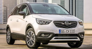 Opel จัดให้มาพร้อมกับรถแบบ "Crossland X" ในเยอรมัน