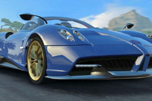 Pagani ร่วมมือแบรนด์เกมมือถือเปิดตัวรถในโลกออนไลน์