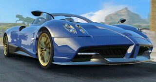 Pagani ร่วมมือแบรนด์เกมมือถือเปิดตัวรถในโลกออนไลน์