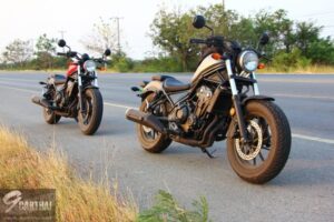 รีวิว Honda Rebel 500 ขี่ Bobber ตัวเท่ แบบ 1st Impression "คลาสสิคอย่างมีสไตล์"