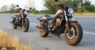 รีวิว Honda Rebel 500 ขี่ Bobber ตัวเท่ แบบ 1st Impression "คลาสสิคอย่างมีสไตล์"