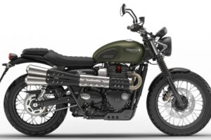 TRIUMPH STREET SCRAMBLER "สไตล์ดิบๆ กับคลาสสิคขาลุย"