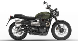 TRIUMPH STREET SCRAMBLER "สไตล์ดิบๆ กับคลาสสิคขาลุย"