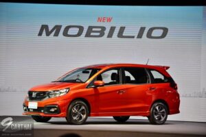ชมภาพจริง 2017 Honda Mobilio MUV ไมเนอร์เชนจ์ คันล่าสุด