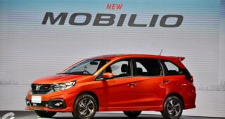 ชมภาพจริง 2017 Honda Mobilio MUV ไมเนอร์เชนจ์ คันล่าสุด