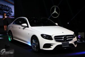 ชมภาพจริง 2017 Mercedes-Benz E350e ใหม่ 3 รุ่นย่อย เริ่ม 3.49 ล้านบาท