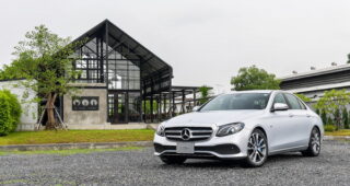 เปิดตัว 2017 Mercedes-Benz E350 ซีดานหรูรักษ์โลก หัวใจสปอร์ต