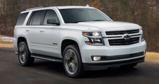 Chevrolet Tahoe และ Suburban มาพร้อมแพ็คเกจแต่งแบบ RST สุดโหด