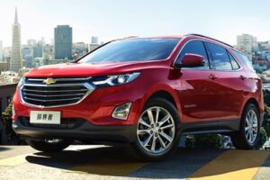 จัดให้! GM โชว์ตัว Chevrolet Equinox รุ่นใหม่แล้วในประเทศจีน