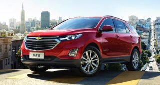 จัดให้! GM โชว์ตัว Chevrolet Equinox รุ่นใหม่แล้วในประเทศจีน