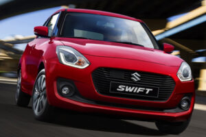 เปิดตัว Suzuki Swift รุ่นใหม่ทั้งเบาทั้งสปอร์ตกว่าเดิม