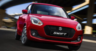 เปิดตัว Suzuki Swift รุ่นใหม่ทั้งเบาทั้งสปอร์ตกว่าเดิม