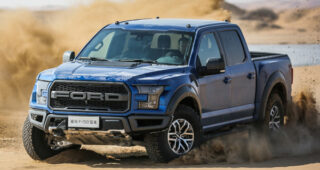 Ford จัดให้เปิดตัวรถแบบ "F-150 Raptor" ในประเทศจีนแล้ว