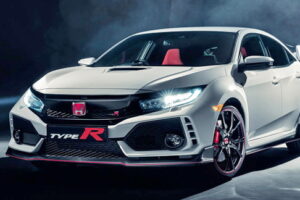 Honda Civic Type R เปิดตัวแล้วด้วยรูปแบบสุดสวยงาม