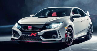 Honda Civic Type R เปิดตัวแล้วด้วยรูปแบบสุดสวยงาม