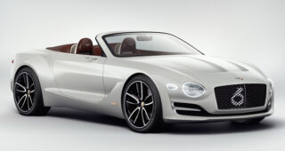 Bentley ยืนยันพร้อมใช้เทคโนโลยีพลังงานไฮบริดจาก Porsche