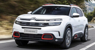 Citroen เปิดตัวรถแบบ "C5 Aircross" รถแบบ SUV ขนาดใหญ่รุ่นใหม่