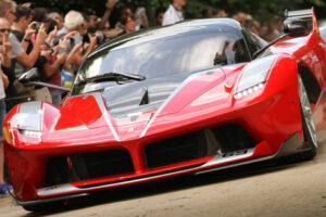 Ferrari ได้เฮฉลองครบรอบ 70 ปีในงาน Festival Of Speed
