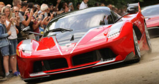 Ferrari ได้เฮฉลองครบรอบ 70 ปีในงาน Festival Of Speed
