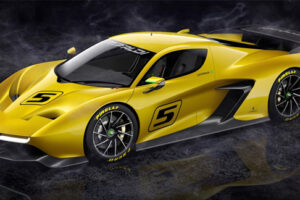 Pininfarina-design จัดให้เปิดตัวสปอร์ตสัญชาติอเมริกันรุ่นใหม่แบบ EF7 supercar