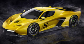 Pininfarina-design จัดให้เปิดตัวสปอร์ตสัญชาติอเมริกันรุ่นใหม่แบบ EF7 supercar