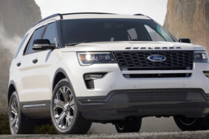 เปิดตัว Ford Explorer โฉมปี 2018 แบบเทคโนโลยีจัดเต็ม