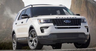 เปิดตัว Ford Explorer โฉมปี 2018 แบบเทคโนโลยีจัดเต็ม