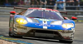 Comeback! Ford ยิ่งใหญ่เปิดตัว "Mustang GT" ในการแข่งที่ Le Mans อีกคำรบ