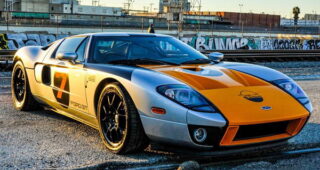เปิดขายรถแบบ Ford GT มือสองในรุ่นปี 2015 แล้วในรูปแบบสปอร์ต 1 ใน 15 คัน
