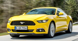 เผยสถิติ "Ford Mustang" รถสปอร์ตขายดีที่สุดในโลก 2 ปีซ้อน