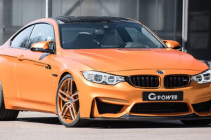 ชุดแต่ง BMW M4 สุดโหดเปิดตัวออกมาแล้วเพิ่มขึ้นจากโรงงานดั้งเดิมโดย G-Power
