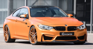 ชุดแต่ง BMW M4 สุดโหดเปิดตัวออกมาแล้วเพิ่มขึ้นจากโรงงานดั้งเดิมโดย G-Power