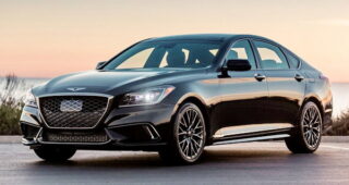 Genesis จัดให้เปิดตัวชุดแต่ง "G80 Sport" เต็มรูปแบบในบ้านเกิด