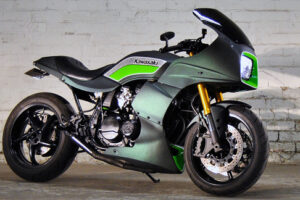KAWASAKI GPZ Custom "มาดใหม่ โหดกว่าเดิม"