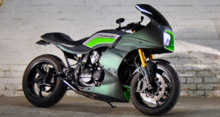 KAWASAKI GPZ Custom "มาดใหม่ โหดกว่าเดิม"