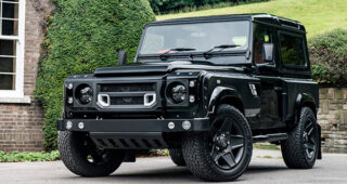 Kahn Design จัดให้เปิดตัวชุดแต่งแบบ Land Rover สุดสปอร์ตพร้อมกระจังหน้าขนาดใหญ่