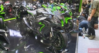 KAWASAKI ราคารถ คาวาซากิ 2021-2022