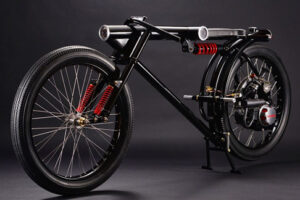 Little CA6 Custom "มอเตอร์ไซค์ติดกล้อง"