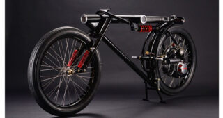 Little CA6 Custom "มอเตอร์ไซค์ติดกล้อง"