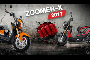 ใหม่ Honda ZOOMER-X 2017 ราคา ฮอนด้า ซูมเมอร์ เอ็กซ์ ตารางราคา-ผ่อน-ดาวน์