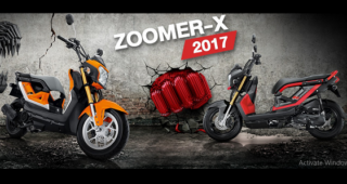 ใหม่ Honda ZOOMER-X 2017 ราคา ฮอนด้า ซูมเมอร์ เอ็กซ์ ตารางราคา-ผ่อน-ดาวน์