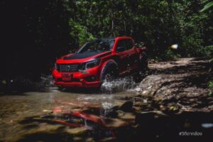 ขับรถเที่ยว แก่งกระจาน ชมทะเลหมอก นอนเต้นท์ เล่นกับผีเสื้อ BY NISSAN NAVARA