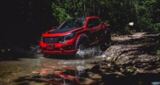 ขับรถเที่ยว แก่งกระจาน ชมทะเลหมอก นอนเต้นท์ เล่นกับผีเสื้อ BY NISSAN NAVARA